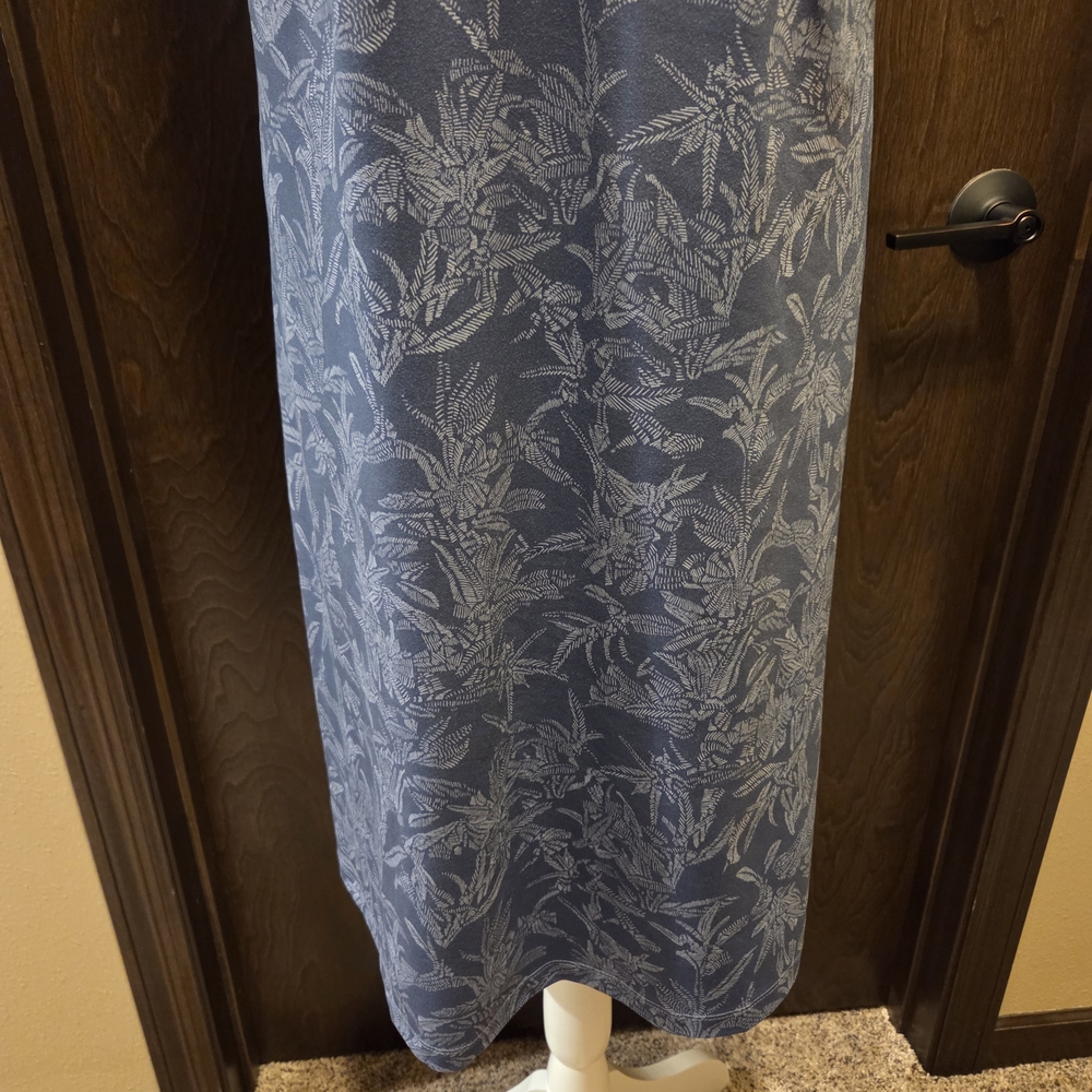 Patagonia Blue Patterned Dress - Picture 4 of 9